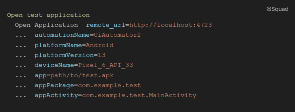 Appium Robot Library Keyword Appium Library Robot Framework ที่ใช้บ่อย – QSquad